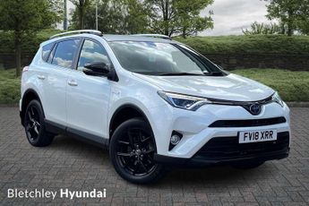 Toyota RAV4 2.5 VVT-i Hybrid Excel TSS 5dr CVT [Nav]