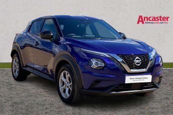 Nissan Juke 1.0 DiG-T 114 N-Connecta 5dr DCT