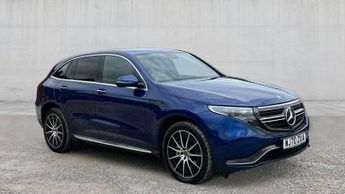 Mercedes EQC EQC 400 300kW AMG Line 80kWh 5dr Auto