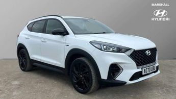Hyundai Tucson 1.6 CRDi 48V MHD 136 N Line 5dr 2WD DCT