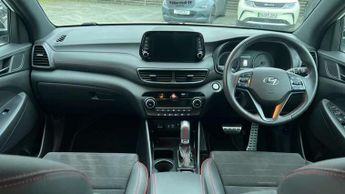 Hyundai Tucson 1.6 CRDi 48V MHD 136 N Line 5dr 2WD DCT