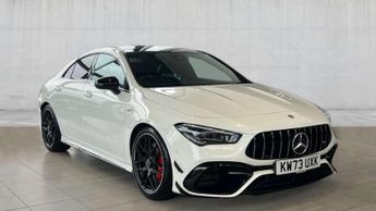 Mercedes CLA CLA 45 S 4Matic+ Plus 4dr Tip Auto