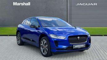 Jaguar I-PACE 294kW EV400 HSE Black 90kWh 5dr Auto 11kW Charger