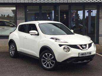 Nissan Juke 1.6 [112] Tekna 5dr CVT [Bose]