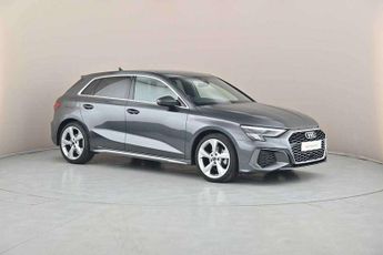 Audi A3 35 TDI S Line 5dr S Tronic