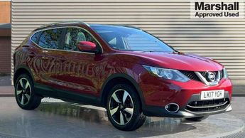 Nissan Qashqai 1.5 dCi N-Vision 5dr