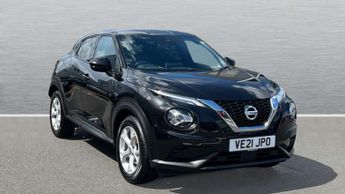 Nissan Juke 1.0 DiG-T 114 N-Connecta 5dr DCT