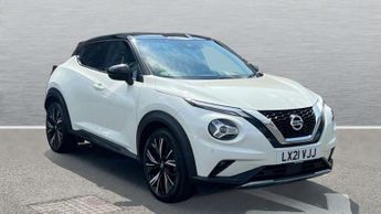 Nissan Juke 1.0 DiG-T 114 Tekna+ 5dr