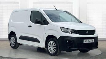 Peugeot Partner 1000 1.5 BlueHDi 100 Professional Prem Van [6 Spd]