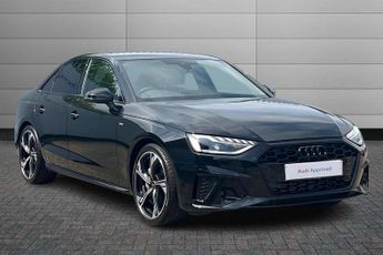 Audi A4 40 TFSI 204 Black Edition 4dr S Tronic