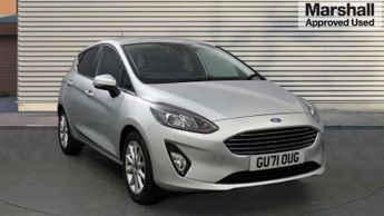 Ford Fiesta 1.0 EcoBoost Hybrid mHEV 125 Titanium 5dr