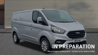 Ford Transit 2.0 EcoBlue 130ps Low Roof Limited Van Auto