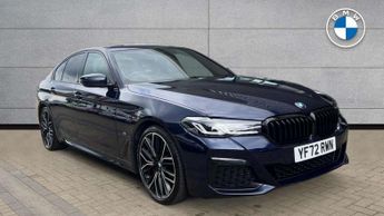 BMW 520 520d MHT M Sport 4dr Step Auto