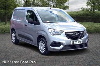 Vauxhall Combo 2300 1.5 Turbo D 100ps H1 Sportive Van