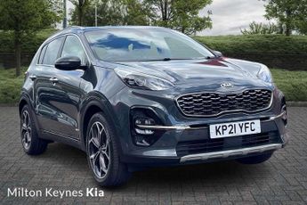 Kia Sportage 1.6 CRDi 48V ISG GT-Line S 5dr DCT Auto [AWD]