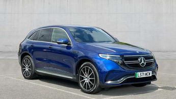 Mercedes EQC EQC 400 300kW AMG Line 80kWh 5dr Auto