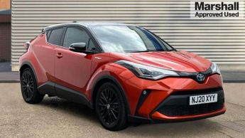 Toyota C-HR 2.0 Hybrid Orange Edition 5dr CVT