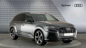 Audi Q7 50 TDI Quattro Black Edition 5dr Tiptronic