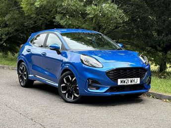 Ford Puma 1.0 EcoBoost Hybrid mHEV ST-Line X 5dr