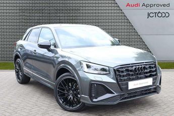 Audi Q2 30 TFSI 116 Black Edition 5dr