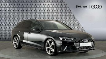 Audi A4 35 TFSI Black Edition 5dr S Tronic
