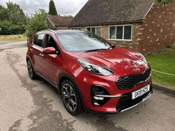 Kia Sportage 1.6T GDi GT-Line S 5dr DCT Auto [AWD]