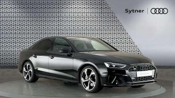 Audi A4 40 TDI 204 Quattro Black Edition 4dr S Tronic