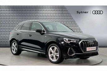 Audi Q3 40 TDI 200 Quattro S Line 5dr S Tronic