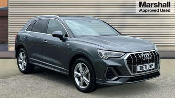 Audi Q3 45 TFSI e S Line 5dr S Tronic