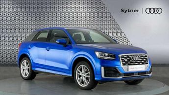 Audi Q2 40 TFSI Quattro S Line 5dr S Tronic