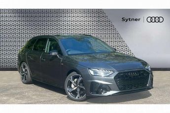 Audi A4 40 TFSI 204 Black Edition 5dr S Tronic