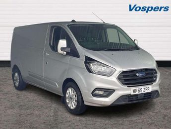 Ford Transit 2.0 EcoBlue 130ps Low Roof Limited Van Auto