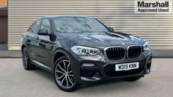 BMW X4 xDrive30d M Sport 5dr Step Auto