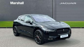 Jaguar I-PACE 294kW EV400 HSE Black 90kWh 5dr Auto 11kW Charger