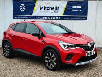 Renault Captur 1.6 E-Tech full hybrid 145 Evolution 5dr Auto