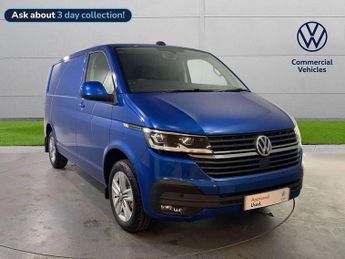 Volkswagen Transporter 2.0 BiTDI 204 Highline Van DSG