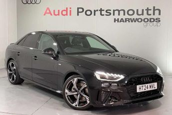 Audi A4 35 TFSI Black Edition 4dr S Tronic