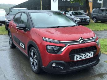 Citroen C3 1.2 PureTech 110 Shine Plus 5dr EAT6