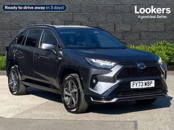 Toyota RAV4 2.5 PHEV Design 5dr CVT