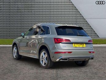 Audi Q5 45 TFSI Quattro S Line 5dr S Tronic [Tech Pro]