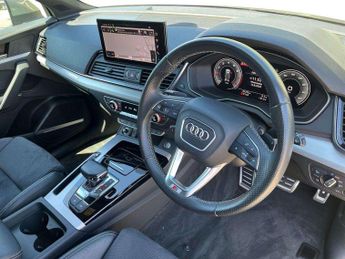 Audi Q5 45 TFSI Quattro S Line 5dr S Tronic [Tech Pro]