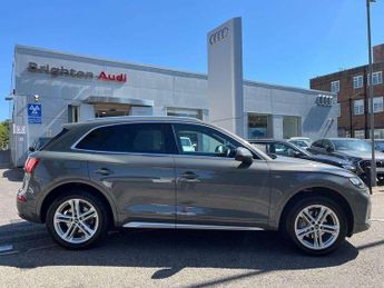 Audi Q5 45 TFSI Quattro S Line 5dr S Tronic [Tech Pro]