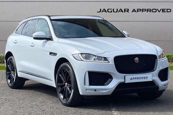 Jaguar F-Pace 2.0d [180] Chequered Flag 5dr Auto AWD