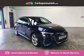 Audi A3 30 TFSI S Line 5dr S Tronic