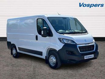 Peugeot Boxer 2.2 BlueHDi H1 Professional Premium+ Van 140ps