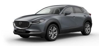 Mazda CX3 2.0 e-Skyactiv X MHEV Exclusive-Line 5dr