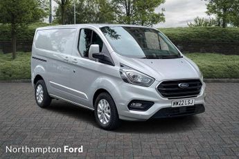 Ford Transit 2.0 EcoBlue Hybrid 130ps Low Roof Limited Van