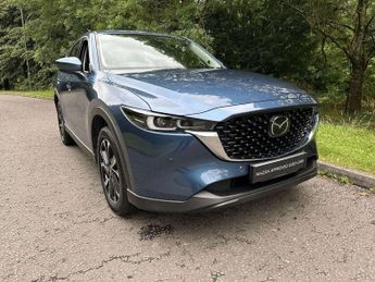 Mazda CX5 2.0 e-Skyactiv G MHEV Exclusive-Line 5dr Auto