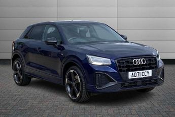 Audi Q2 35 TFSI Black Edition 5dr S Tronic