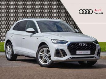 Audi Q5 45 TFSI Quattro S Line 5dr S Tronic